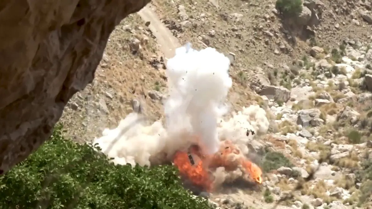 ਵੱਡੀ ਖ਼ਬਰ! ਬਲੋਚਿਸਤਾਨ ਵਿੱਚ ਪਾਕਿਸਤਾਨੀ ਫੌਜ ਦੇ ਵਾਹਨ ‘ਤੇ ਹਮਲਾ, 12 ਜਵਾਨ ਹਲਾਕ