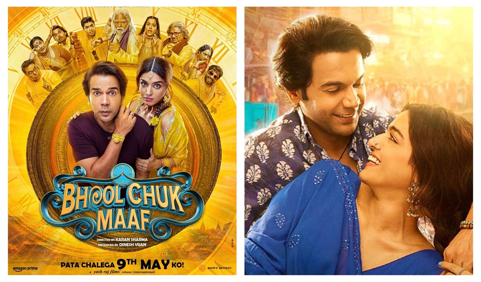 ਥੀਏਟਰ ‘ਚ ਰਿਲੀਜ਼ ਨਹੀਂ ਹੋਵੇਗੀ Wamiqa ਤੇ Rajkummar Rao ਦੀ ‘ਭੂਲ ਚੁਕ ਮਾਫ਼’, ਹੁਣ ਫਿਲਮ ਸਿੱਧੀ OTT ‘ਤੇ ਰਿਲੀਜ਼ ਹੋਣ ਦਾ ਜਾਣੋ ਕਾਰਨ