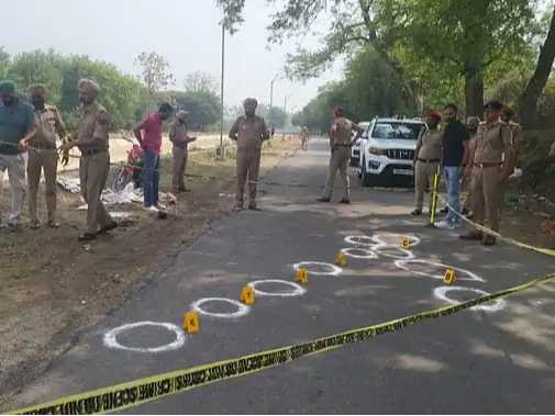 ਬਠਿੰਡਾ ਵਿੱਚ ਲੁਟੇਰਿਆਂ ਨੇ ਪੁਲਿਸ ‘ਤੇ ਚਲਾਈਆਂ ਗੋਲੀਆਂ, ASI ਜ਼ਖਮੀ