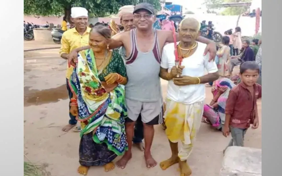 Trending News: 70 ਸਾਲ ਦੇ live-in relationship ਤੋਂ ਬਾਅਦ ਬਜ਼ੁਰਗ ਜੋੜੇ ਨੇ ਕਰਵਾਇਆ ਵਿਆਹ