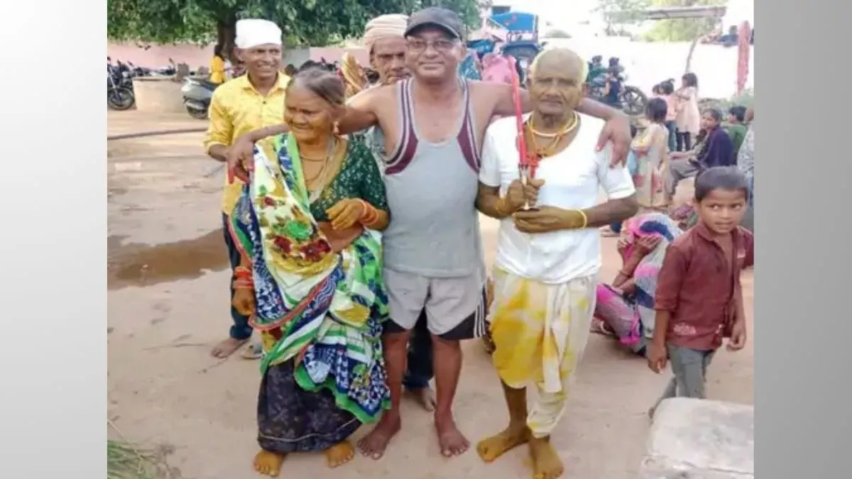 Trending News: 70 ਸਾਲ ਦੇ live-in relationship ਤੋਂ ਬਾਅਦ ਬਜ਼ੁਰਗ ਜੋੜੇ ਨੇ ਕਰਵਾਇਆ ਵਿਆਹ