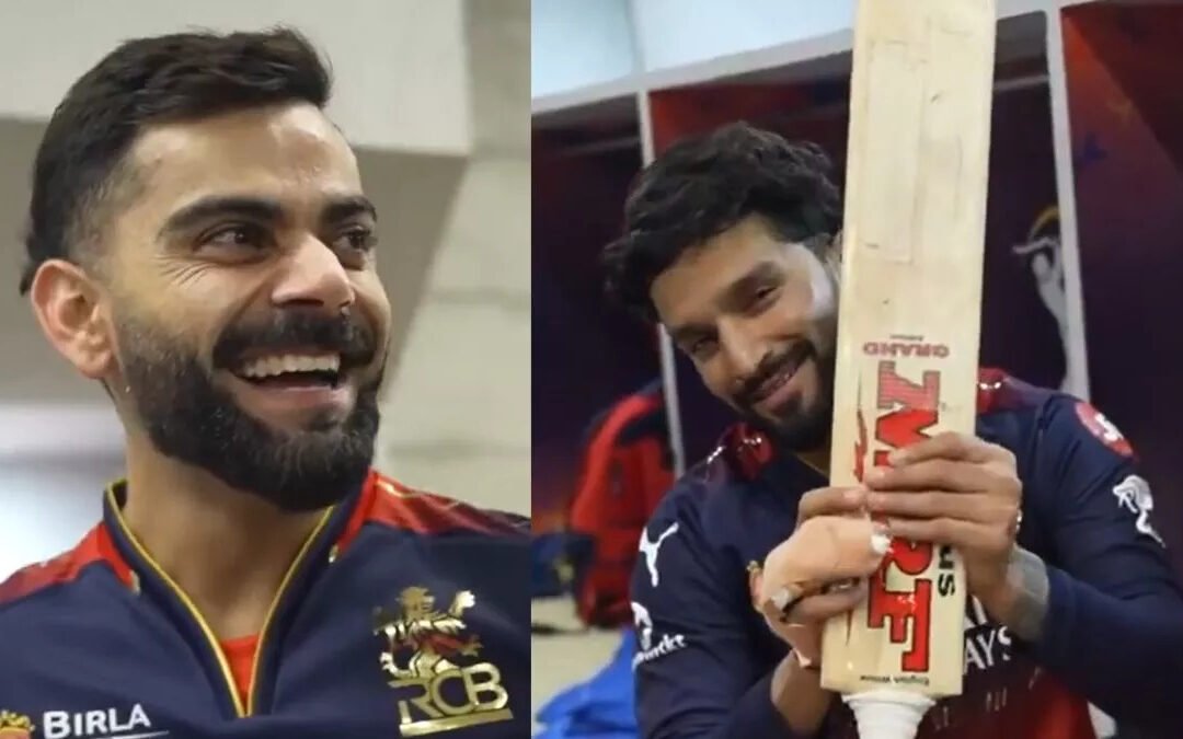 RCB ਦੀ ਇਤਿਹਾਸਕ ਜਿੱਤ ਤੋਂ ਬਾਅਦ, ਡਰੈਸਿੰਗ ਰੂਮ ਦਾ ਵੀਡੀਓ ਆਇਆ ਸਾਹਮਣੇ, ਜਾਣੋ ਕੋਹਲੀ ਨੇ ਕੀ ਕਿਹਾ