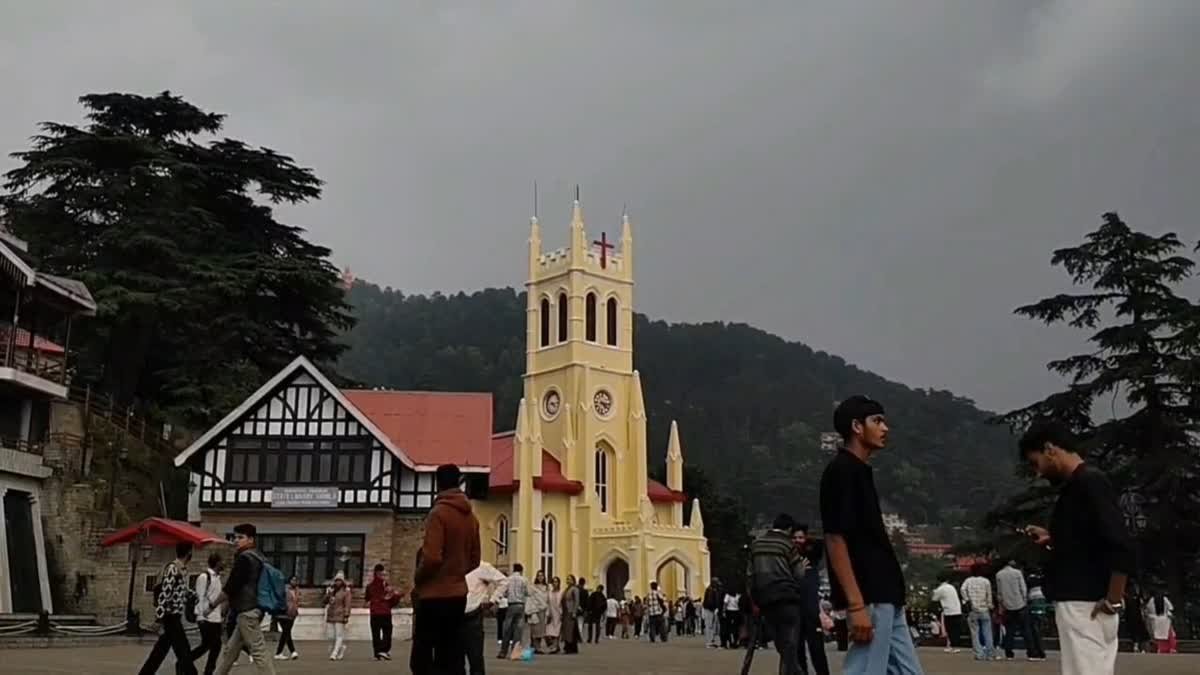 Himachal Weather: ਹਿਮਾਚਲ ਘੁੰਮਣ ਵਾਲਿਆਂ ਲਈ ਵੱਡੀ ਖ਼ਬਰ, ਸ਼ਿਮਲਾ ਤੇ ਮਨਾਲੀ ‘ਚ ਮੀਂਹ ਨੇ ਮੌਸਮ ਕੀਤਾ ਸੁਹਾਵਣਾ