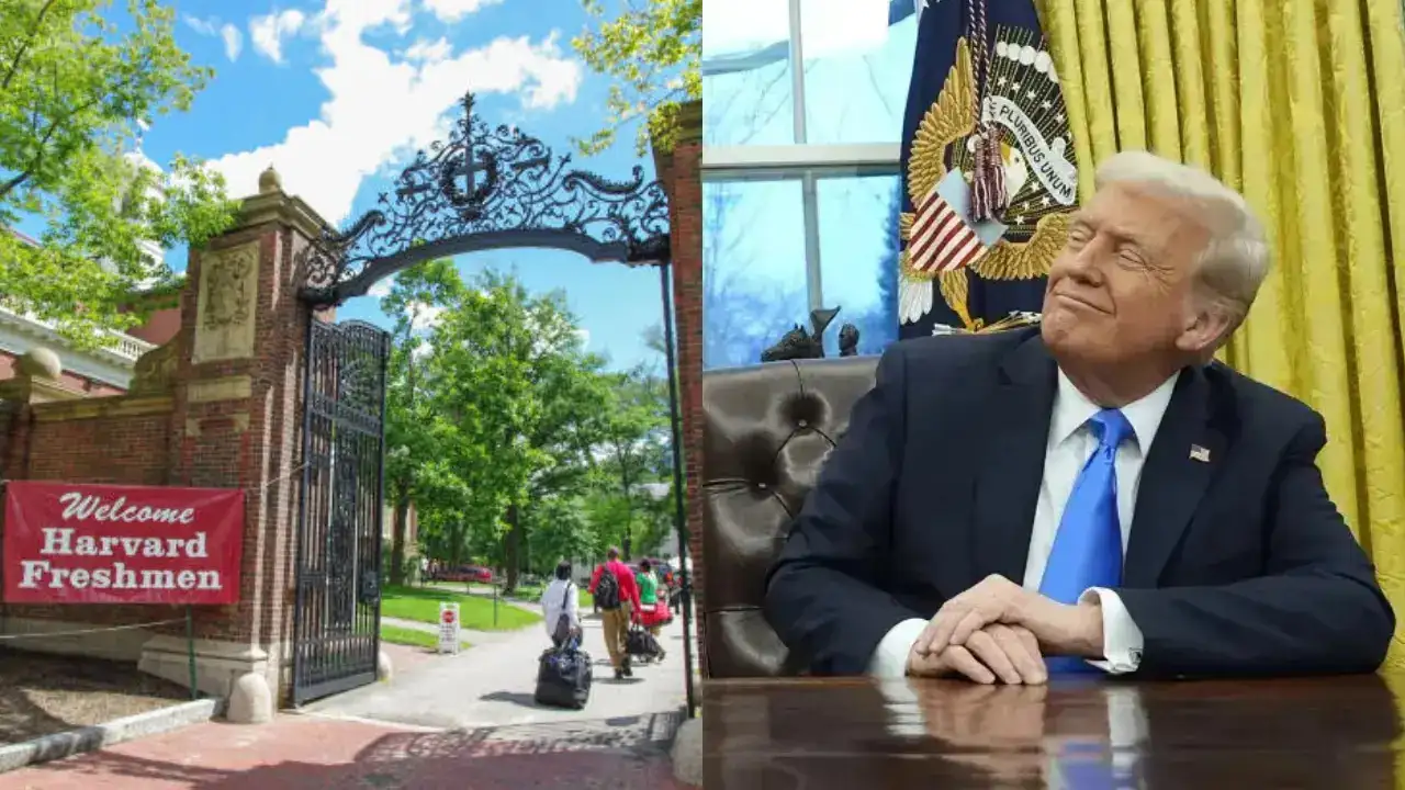 Trump ਨੇ Harvard University ਤੋਂ ਵਿਦੇਸ਼ੀ ਵਿਦਿਆਰਥੀਆਂ ‘ਤੇ ਲਗਾਈ ਪਾਬੰਦੀ, ਯੂਨੀਵਰਸਿਟੀ ਕਿ ਕਹਿੰਦੀ ਜਾਣੋ ..