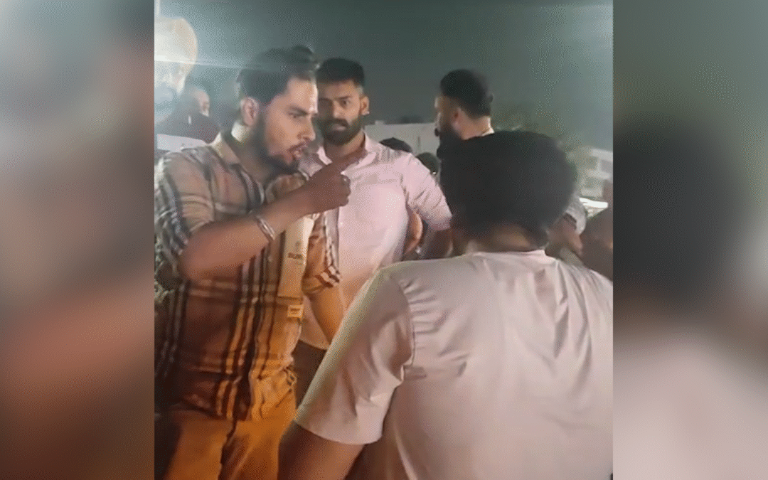 ਮੋਹਾਲੀ ਏਅਰਪੋਰਟ ਰੋਡ ‘ਤੇ ਬਦਮਾਸ਼ਾਂ ਵੱਲੋਂ ਗੁੰਡਾਗਰਦੀ, ਪੰਜਾਬ ਦਾ ਹੁਣ ਰੱਬ ਹੀ ਰਾਖਾ
