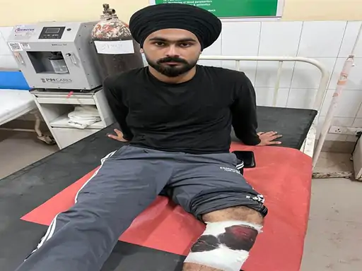 ਜਲੰਧਰ ‘ਚ ASI ਦੇ ਪੁੱਤਰ ਨੂੰ ਮਾਰੀ ਗੋਲੀ, ਹਾਲਤ ਗੰਭੀਰ, ਗੁਰਦੁਆਰੇ ਜਾਂਦੇ ਸਮੇਂ ਦਿੱਤਾ ਵਾਰਦਾਤ ਨੂੰ ਅੰਜਾਮ