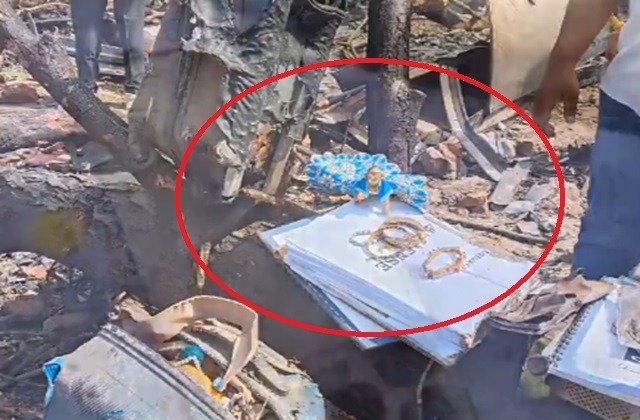 Ahmedabad: Air India ਜਹਾਜ਼ ਹਾਦਸੇ ਦੇ ਮਲਬੇ ਵਿੱਚੋਂ ਲੱਡੂ ਗੋਪਾਲ ਸੁਰੱਖਿਅਤ ਮਿਲੇ