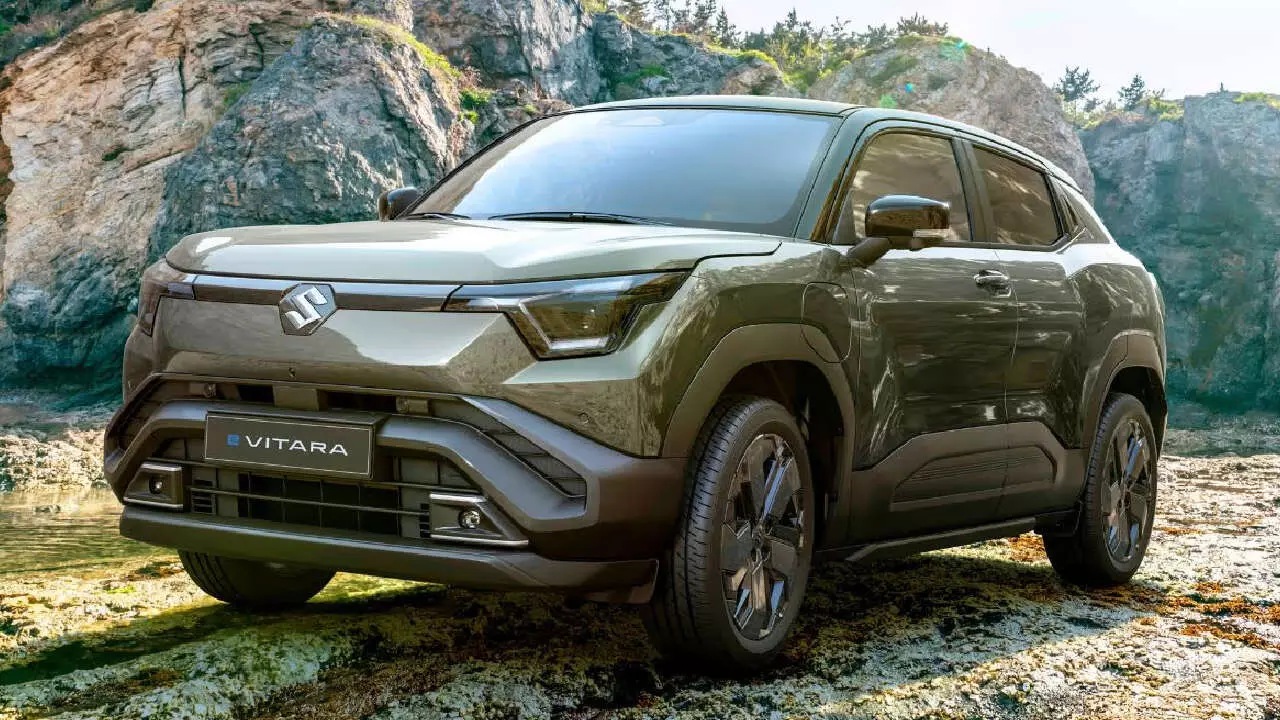 ਭਾਰਤ ਵਿੱਚ ਬਣੀ ਮਾਰੂਤੀ ਈ-ਵਿਟਾਰਾ ਜਾਪਾਨ ਦੀਆਂ ਸੜਕਾਂ ‘ਤੇ ਚੱਲੇਗੀ, ਇੱਕ ਚਾਰਜ ਵਿੱਚ 500 ਕਿਲੋਮੀਟਰ ਦੀ ਰੇਂਜ