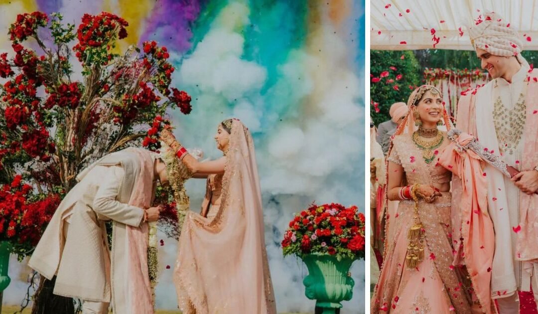 Princess Of Faridkot Gurmehak Brar ਨੇ ਆਪਣੇ ਪਿਆਰ Ishaan Vij ਨਾਲ ਵਿਆਹ ਕਰਵਾਇਆ
