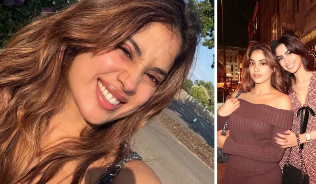 Janhvi Kapoor ਬੁਆਏਫ੍ਰੈਂਡ ਨਾਲ ਛੁੱਟੀਆਂ ਦਾ ਆਨੰਦ ਰਹੀ ਮਾਣ , ਭੈਣ ਨਾਲ ਵੀ ਪੋਜ਼ ਦਿੱਤੇ, ਤਸਵੀਰਾਂ ਵਾਇਰਲ