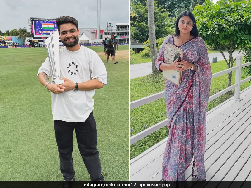 ਕ੍ਰਿਕਟ ਰਿੰਕੂ ਸਿੰਘ ਅਤੇ ਸਪਾ ਸੰਸਦ ਮੈਂਬਰ ਪ੍ਰੀਆ ਸਰੋਜ ਦੀ ਅੱਜ ਹੋਵੇਗੀ ਰਿੰਗ ਸੈਰੀਮਨੀ