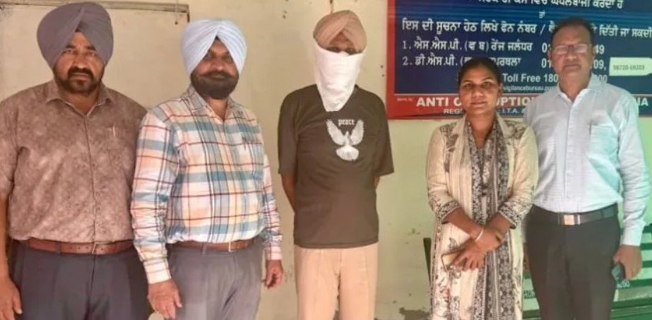 2,000 ਰੁਪਏ ਰਿਸ਼ਵਤ ਲੈਣ ਦੇ ਦੋਸ਼ ‘ਚ ASI ਗ੍ਰਿਫ਼ਤਾਰ
