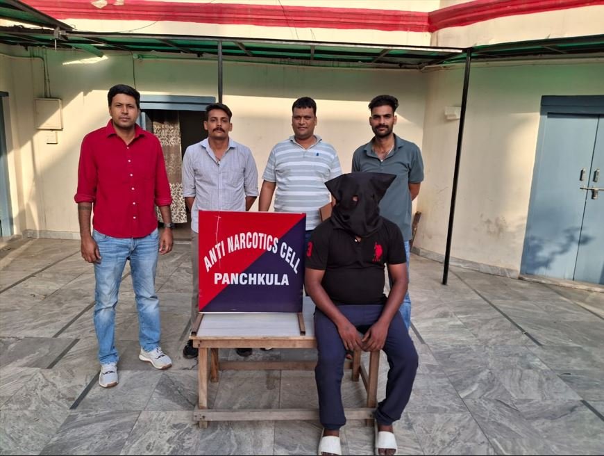 ਡਰੱਗ ਨੈੱਟਵਰਕ ਦਾ ਪਰਦਾਫਾਸ਼ ਕਰਨ ਤੋਂ ਬਾਅਦ ਗਾਂਜਾ ਤਸਕਰ ਨੂੰ ਕੀਤਾ ਗ੍ਰਿਫ਼ਤਾਰ