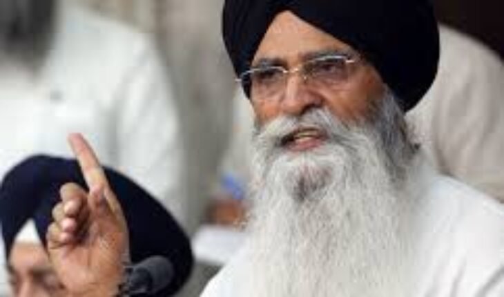 ਹਰਿਆਣਾ ਸਰਕਾਰ ਵੱਲੋਂ ਬਾਬਾ ਬੰਦਾ ਸਿੰਘ ਬਹਾਦਰ ਨੂੰ ਵੀਰ ਬੰਦਾ ਬੈਰਾਗੀ ਲਿਖਣ ’ਤੇ ਐਡਵੋਕੇਟ ਧਾਮੀ ਨੇ ਸਖ਼ਤ ਇਤਰਾਜ਼ ਪ੍ਰਗਟਾਇਆ