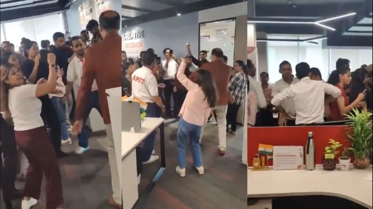 ਅਹਿਮਦਾਬਾਦ ਹਾਦਸੇ ਤੋਂ ਬਾਅਦ ਪਾਰਟੀ ਕਰਨਾ ਪਿਆ ਮਹਿੰਗਾ! ਏਅਰ ਇੰਡੀਆ SATS ਨੇ 4 ਕਰਮਚਾਰੀਆਂ ਨੂੰ ਨੌਕਰੀ ਤੋਂ ਕੱਢਿਆ