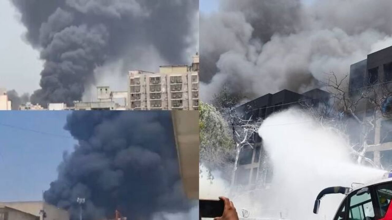 ਟੇਕਆਫ ਤੋਂ ਕੁਝ ਮਿੰਟ ਬਾਅਦ ਅੱਗ ਦਾ ਗੋਲਾ ਬਣਿਆ ਏਅਰ ਇੰਡੀਆ ਦਾ ਜਹਾਜ਼, ਅਹਿਮਦਾਬਾਦ ਜਹਾਜ਼ ਹਾਦਸੇ ਦੀਆਂ ਹੈਰਾਨ ਕਰਨ ਵਾਲੀਆਂ ਵੀਡੀਓਜ਼