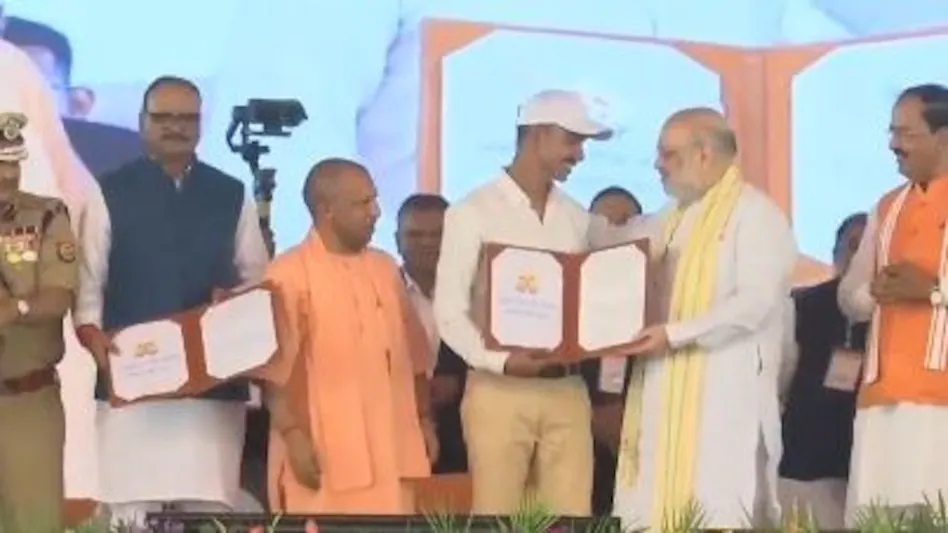 ਉੱਤਰ ਪ੍ਰਦੇਸ਼ ਵਿੱਚ 60 ਹਜ਼ਾਰ ਤੋਂ ਵੱਧ ਕਾਂਸਟੇਬਲਾਂ ਨੂੰ ਮਿਲੇ ਨਿਯੁਕਤੀ ਪੱਤਰ, ਜਾਤ ਦੇ ਆਧਾਰ ‘ਤੇ ਭਰਤੀ ਬੰਦ- ਅਮਿਤ ਸ਼ਾਹ