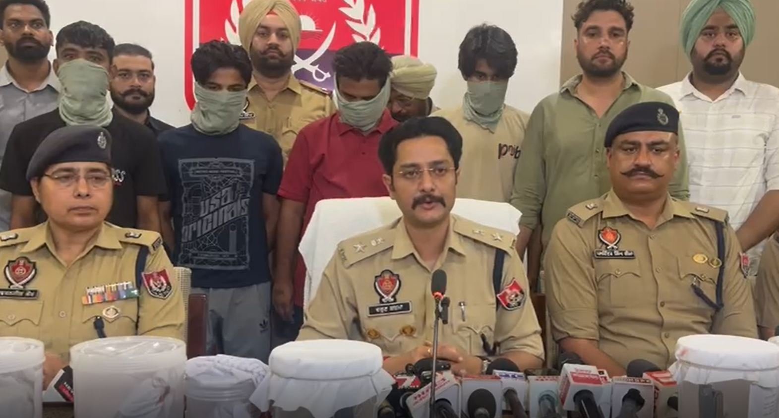 ਪਟਿਆਲਾ ਪੁਲਿਸ ਨੂੰ ਮਿਲੀ ਵੱਡੀ ਸਫਲਤਾ, ਲਾਰੈਂਸ ਗੈਂਗ ਦੇ 5 ਗੁਰਗੇ ਅਸਲੇ ਸਮੇਤ ਕੀਤੇ ਕਾਬੂ