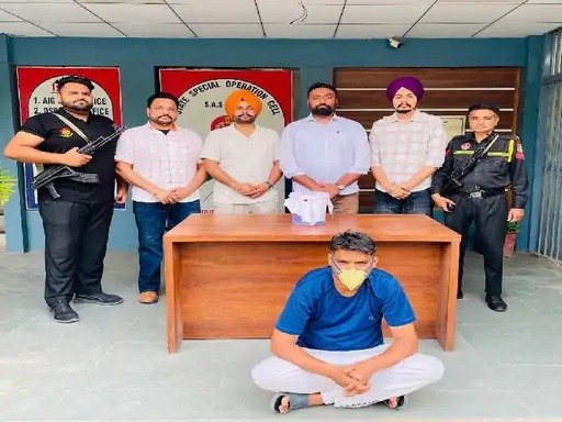 ਅੱਤਵਾਦੀ ਡੱਲਾ ਦਾ ਇੱਕ ਹੋਰ ਸਾਥੀ ਗ੍ਰਿਫ਼ਤਾਰ, ਪੰਜਾਬ ਦੀਆਂ ਕਈ ਜੇਲ੍ਹਾਂ ‘ਚ ਰਿਹਾ, ਕਰਦਾ ਸੀ ਟਾਰਗੇਟ ਕਿਲਿੰਗ ਦਾ ਕੰਮ