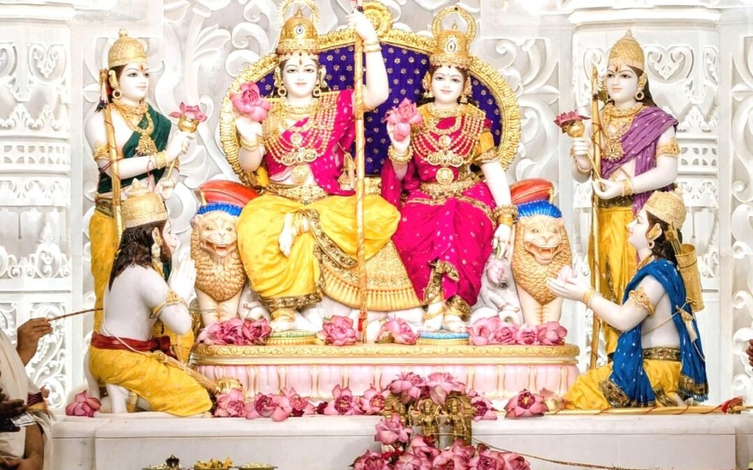 ਰਾਮ ਮੰਦਰ ‘ਚ ਕਿਵੇਂ ਦਾ ਦਿਖਾਈ ਦਿੰਦਾ ਹੈ ਰਾਮ ਦਰਬਾਰ? ਸਾਹਮਣੇ ਆਈ ਪਹਿਲੀ ਤਸਵੀਰ