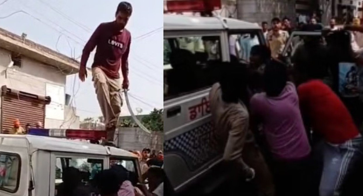 ਪੰਜਾਬ ‘ਚ 3200 ਰੁਪਏ ਲਈ ਤਾਲਿਬਾਨੀ ਸਜ਼ਾ, ਵਿਅਕਤੀ ਨੂੰ ਪੁਲਿਸ ਦੀ ਗੱਡੀ ਚੋਂ ਕੱਢ ਤਲਵਾਰਾਂ ਨਾਲ ਵੱਢਿਆ, ਕਿਸੇ ਨੇ ਬਚਾਉਣ ਦੀ ਨਹੀਂ ਕੀਤੀ ਕੋਸ਼ਿਸ਼, ਪੁਲਿਸ ਛਾਉਣੀ ‘ਚ ਤਬਦੀਲ ਪਿੰਡ