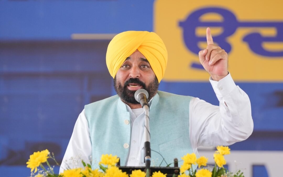 ਲੋਕਾਂ ਨੂੰ ਵੱਡੀ ਰਾਹਤ! ਤਹਿਸੀਲਾਂ ਨੂੰ ਭ੍ਰਿਸ਼ਟਾਚਾਰ ਮੁਕਤ ਬਣਾਉਣ ਵੱਲ ਵਧ ਰਿਹੈ ਪੰਜਾਬ: CM ਮਾਨ