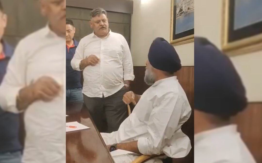 ਬਿਕਰਮ ਮਜੀਠੀਆ ਨੂੰ ਵਿਜੀਲੈਂਸ ਨੇ ਕੀਤਾ Detain, ਲੈ ਜਾਇਆ ਜਾ ਰਿਹਾ ਮੋਹਾਲੀ