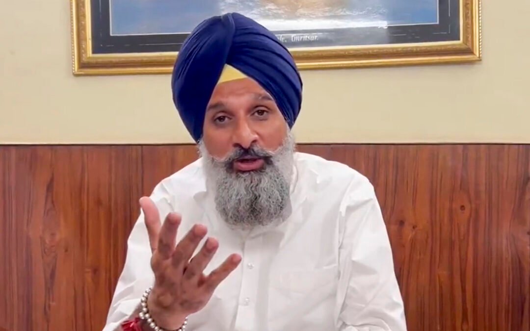 ਵਿਜੀਲੈਂਸ ਮਜੀਠੀਆ ਨੂੰ ਅਦਾਲਤ ‘ਚ ਅੱਜ ਕਰੇਗੀ ਪੇਸ਼, ਆਮਦਨ ਤੋਂ ਵੱਧ ਜਾਇਦਾਦ ਵਾਲਾ ਹੈ ਕੇਸ ਦਰਜ
