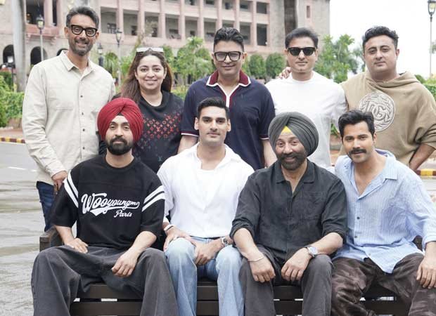 Border 2: ਦਿਲਜੀਤ ਦੋਸਾਂਝ-ਅਹਾਨ ਸ਼ੈੱਟੀ ਨੇ ਸੰਨੀ ਦਿਓਲ ਨਾਲ ਸ਼ੂਟਿੰਗ ਕੀਤੀ ਸ਼ੁਰੂ