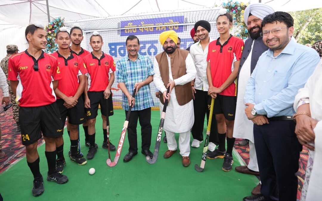 ਜਲੰਧਰ ‘ਚ ਭਾਰਤ ਦੇ ਪਹਿਲੇ ਬਹੁ-ਮੰਤਵੀ ਖੇਡ ਕੰਪਲੈਕਸ ਦਾ ਰੱਖਿਆ ਨੀਂਹ, ਜਲੰਧਰ ਤੇ ਅੰਮ੍ਰਿਤਸਰ ‘ਚ ਬਣਨਗੇ ਅੰਤਰਰਾਸ਼ਟਰੀ ਕ੍ਰਿਕਟ ਸਟੇਡੀਅਮ