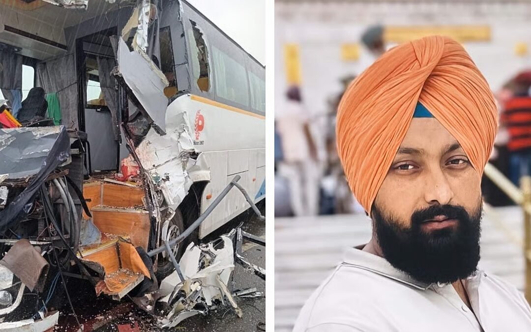इंदौर के बायपास पर स्पीड ब्रेकर की वजह से हुआ बड़ा सड़क हादसा, चंडीगढ़ के सिख तीर्थयात्री की मौत