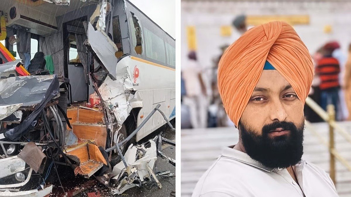 इंदौर के बायपास पर स्पीड ब्रेकर की वजह से हुआ बड़ा सड़क हादसा, चंडीगढ़ के सिख तीर्थयात्री की मौत