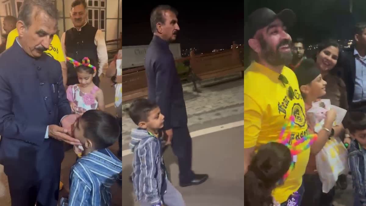 ਗੁੰਮ ਹੋਏ ਬੱਚੇ ਲਈ ਫਰਿਸ਼ਤਾ ਬਣ ਆਏ ਸੀਐਮ ਸੁੱਖੂ, ਮਾਪਿਆਂ ਨੂੰ ਸੌਂਪਿਆ ਗੁਆਚਿਆ ਬੱਚਾ, ਦੇਖੋ ਵੀਡੀਓ