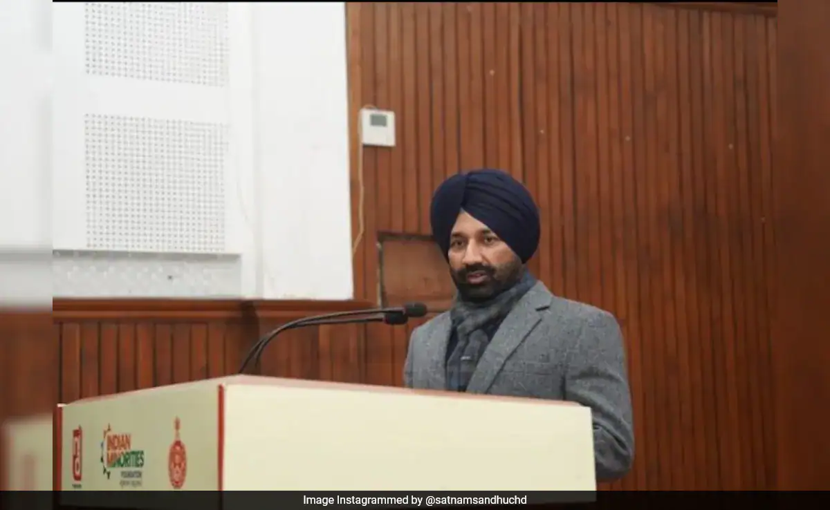 ਖ਼ਾਲਸਾ ਪੰਥ ਦੀ ਸਿਰਜਣਾ ਨੇ ਜਾਤ-ਪਾਤ ਦੇ ਭੇਦਭਾਵ ਤੋਂ ਉੱਪਰ ਉੱਠ ਕੇ ਮਨੁੱਖਤਾ ਦੀ ਸੇਵਾ ਕਰਨ ਲਈ ਕੀਤਾ ਮਾਰਗਦਰਸ਼ਨ : MP ਸਤਨਾਮ ਸਿੰਘ ਸੰਧੂ