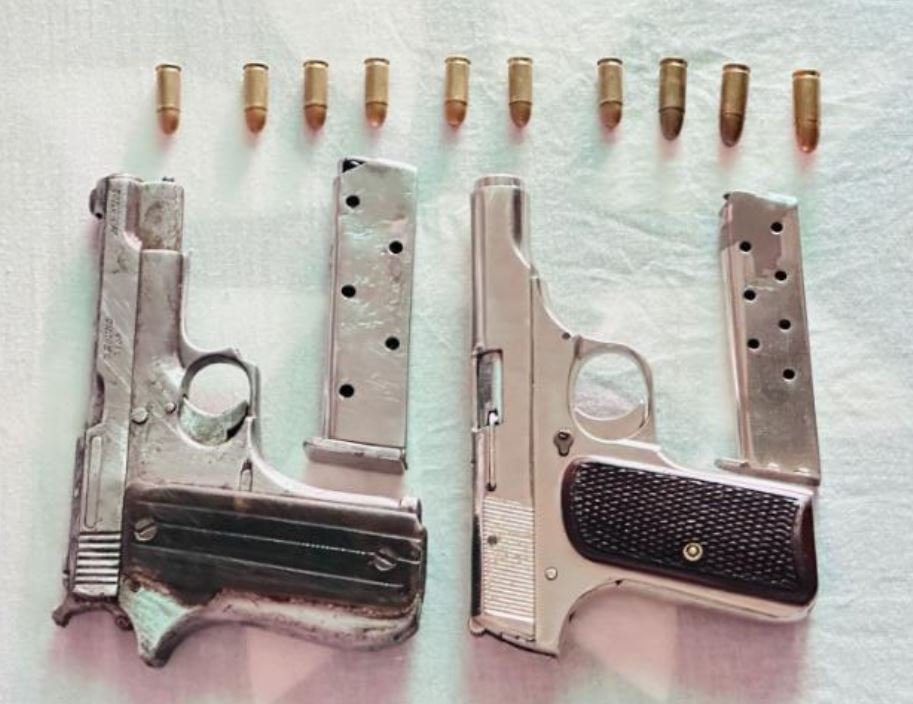 ਪੰਜਾਬ ਵਿੱਚ ਐਂਟੀ ਗੈਂਗਸਟਰ ਟਾਸਕ ਫੋਰਸ ਨੇ ਤਿੰਨ ਭਗੌੜੇ ਕੀਤੇ ਗ੍ਰਿਫ਼ਤਾਰ: 174 ਗ੍ਰਾਮ ਹੈਰੋਇਨ ਅਤੇ ਹਥਿਆਰ ਬਰਾਮਦ