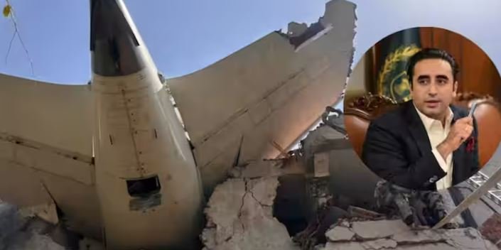 ਅਹਿਮਦਾਬਾਦ ਜਹਾਜ਼ ਹਾਦਸੇ ‘ਤੇ ਪਾਕਿਸਤਾਨ ਦੀ ਪਹਿਲੀ ਪ੍ਰਤੀਕਿਰਿਆ, ਬਿਲਾਵਲ ਭੁੱਟੋ ਨੇ ਕਿਹਾ- ‘ਭਾਰਤ ਦੇ ਲੋਕ…’