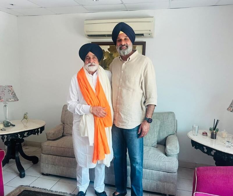 Sikander Singh Maluka: ਸਿਕੰਦਰ ਸਿੰਘ ਮਲੂਕਾ ਮੁੜ ਅਕਾਲੀ ਦਲ ’ਚ ਸ਼ਾਮਿਲ