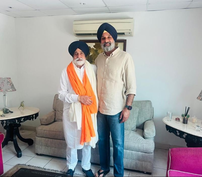 Sikander Singh Maluka: ਸਿਕੰਦਰ ਸਿੰਘ ਮਲੂਕਾ ਮੁੜ ਅਕਾਲੀ ਦਲ ’ਚ ਸ਼ਾਮਿਲ