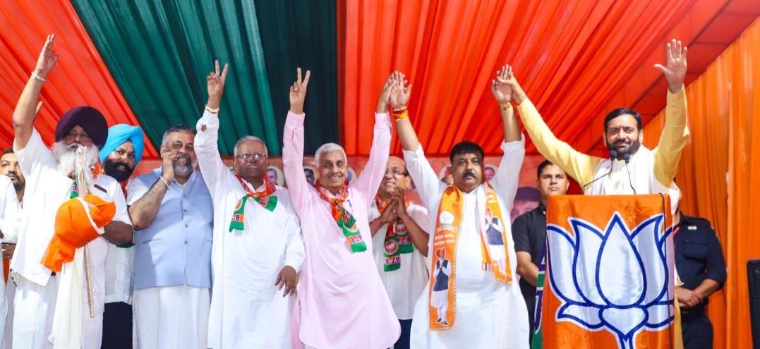Ludhiana By Election: ਸਾਨੂੰ ਨਹੀਂ ਪਤਾ ਸੀ ਕਿ ਸਾਡਾ ਜਵਾਈ ਇਸ ਤਰ੍ਹਾਂ ਦਾ ਨਿਕਲੇਗਾ- ਨਾਇਬ ਸੈਣੀ