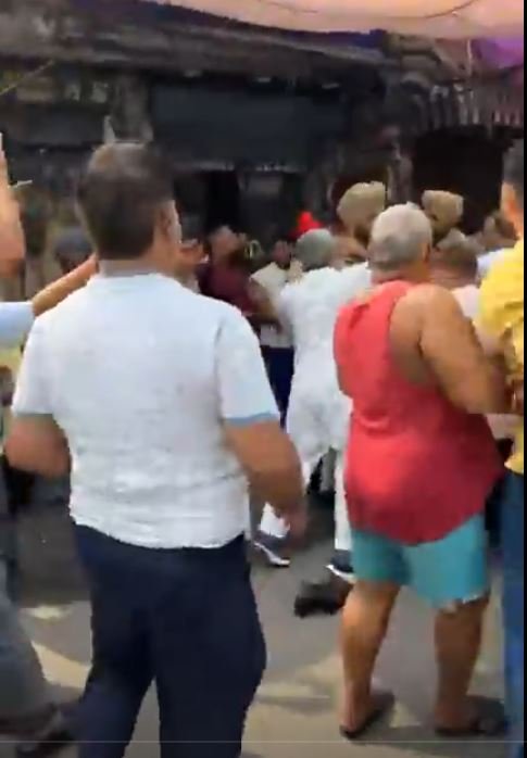 ਲੁਧਿਆਣਾ ਵਿੱਚ ਕਾਂਗਰਸੀ ਉਮੀਦਵਾਰ ਅਤੇ ਪੁਲਿਸ ਵਿਚਾਲੇ ਝੜਪ, ਬਹਿਸ ਦਾ ਵੀਡੀਓ ਆਇਆ ਸਾਹਮਣੇ