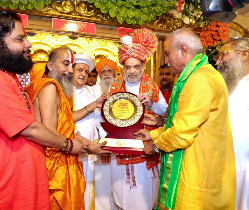 Jagannath Rath Yatra: ਪੁਰੀ ਤੋਂ ਅਹਿਮਦਾਬਾਦ ਤੱਕ ਆਸਥਾ ਦਾ ਹੜ੍ਹ, ਅਮਿਤ ਸ਼ਾਹ ਨੇ ਕਿਹਾ- ਆਸਥਾ ਅਤੇ ਪਰੰਪਰਾ ਦਾ ਇੱਕ ਸ਼ਾਨਦਾਰ ਸੰਗਮ