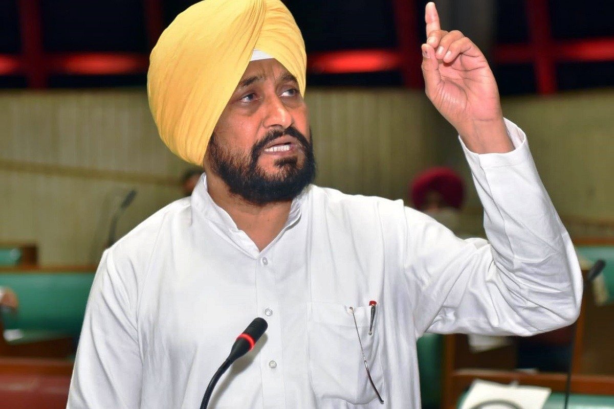 ਸਾਬਕਾ CM ਚਰਨਜੀਤ ਚੰਨੀ ਦਾ ਸਿਸੋਦੀਆ ’ਤੇ ਸ਼ਬਦੀ ਹਮਲਾ, ‘ਅਸਲੀ ਚਿਹਰਾ ਹੁਣ ਸਾਹਮਣੇ ਆ ਗਿਆ ਹੈ, ਪੰਜਾਬ ਨੂੰ ਲੁੱਟਣ ਆਈ ਸੀ AAP’