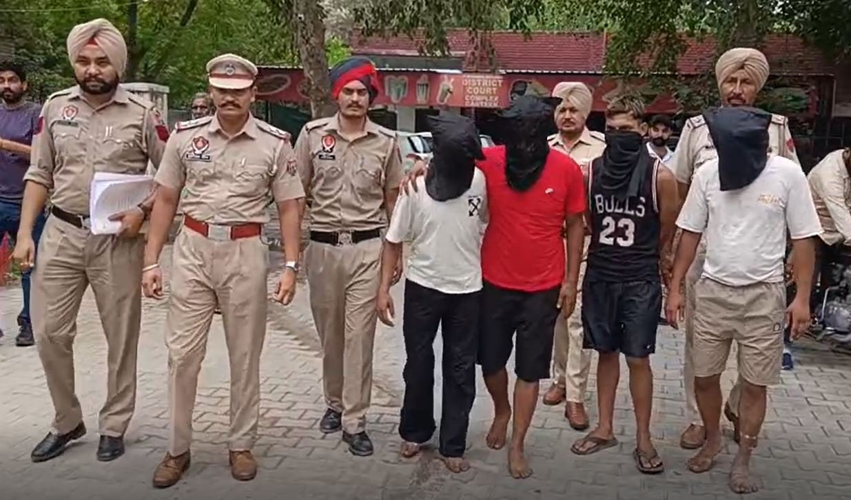 ਪੰਜਾਬ ‘ਚ ਚੋਰੀ ਦੀ ਵਾਰਦਾਤਾਂ ਨੂੰ ਅੰਜ਼ਾਮ ਦੇ ਰਹੇ ਗਿਰੋਹ ਨੂੰ ਪੁਲਿਸ ਨੇ ਪਾਈ ਨੱਥ