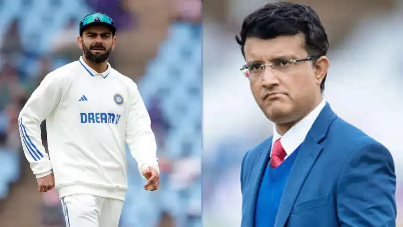 Virat Kohli Retirement: ਸੌਰਵ ਗਾਂਗੁਲੀ ਨੇ ਵਿਰਾਟ ਕੋਹਲੀ ਦੇ ਟੈਸਟ ਕ੍ਰਿਕਟ ਤੋਂ ਅਚਾਨਕ ਸੰਨਿਆਸ ‘ਤੇ ਬੰਬ ਸੁੱਟਿਆ, ਕਿਹਾ- ਮੈਨੂੰ ਪਤਾ ਹੈ…