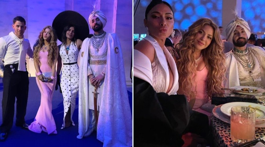Diljit Dosanjh ਦੀ ਹਾਲੀਵੁੱਡ ਤੱਕ ਧੱਕ, ਹੁਣ Shakira ਨਾਲ collaboration ਦੇ ਦਿੱਤੇ ਹਿੰਟ