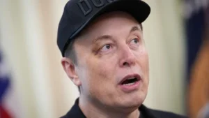 Elon Musk Eye Injury