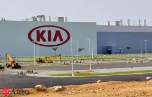 Engine theft from Kia plant