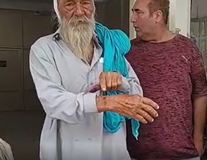 ਸੱਤ ਕਨਾਲ ਜਮੀਨ ਨੂੰ ਲੈ ਕੇ ਆਪਸ ‘ਚ ਭਿੜੇ 2 ਪਰਿਵਾਰ, ਤਿੰਨ ਲੋਕ ਜ਼ਖਮੀ