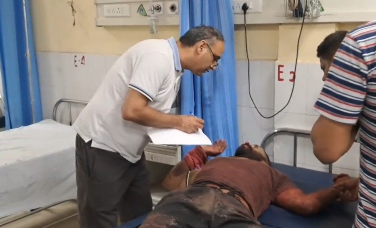 ਬਟਾਲਾ ‘ਚ ਧਾਰਮਿਕ ਮੇਲੇ ਦੌਰਾਨ ਹੋਈ ਫਾਈਰਿੰਗ, 5 ਲੋਕ ਜ਼ਖਮੀ, ਜਾਂਚ ਜਾਰੀ