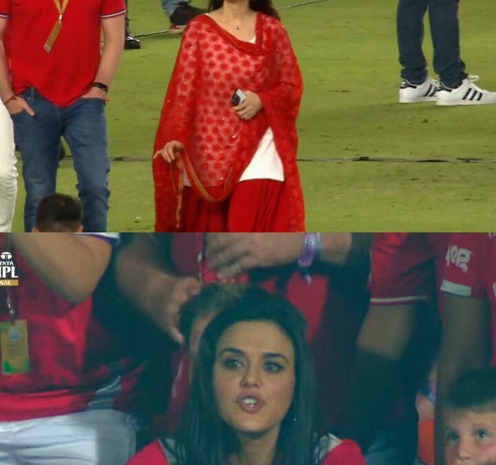 ਹਾਰ ਤੋਂ ਬਾਅਦ Preity Zinta ਸਦਮੇ ਵਿੱਚ…ਹਾਸੇ ਵਿੱਚ ਹੰਝੂ ਲੁਕਾਉਂਦੀ ਰਹੀ, ਹੋਈ Viral